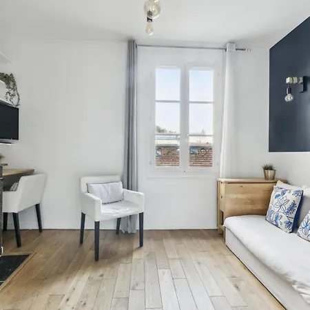 Apartment Charming Floor Near Montmartre *